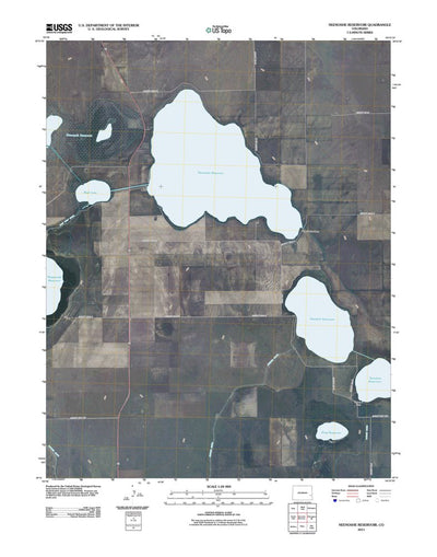 Neenoshe Reservoir, CO (2011, 24000-Scale) Preview 1