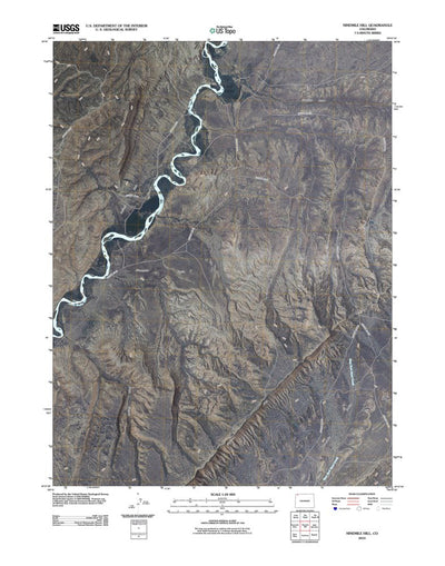 Ninemile Hill, CO (2010, 24000-Scale) Preview 1