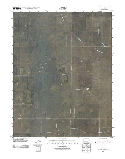 Ninemile Spring, CO (2010, 24000-Scale) Preview 1