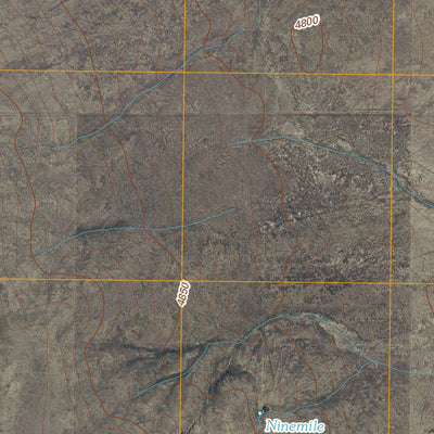 Ninemile Spring, CO (2010, 24000-Scale) Preview 3