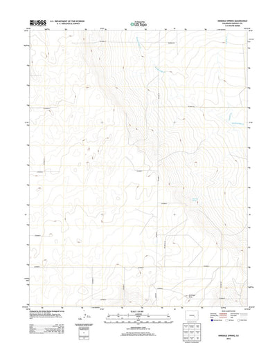 Ninemile Spring, CO (2013, 24000-Scale) Preview 1