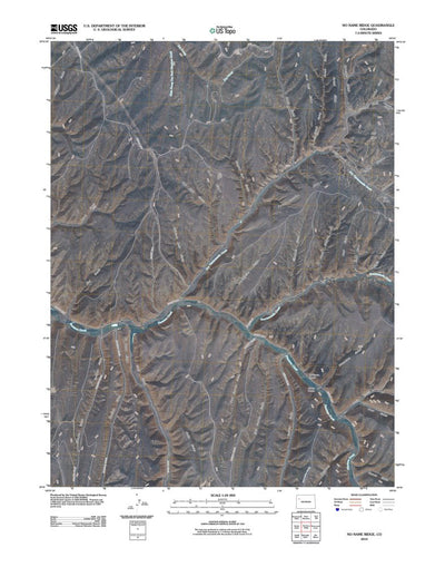 No Name Ridge, CO (2010, 24000-Scale) Preview 1