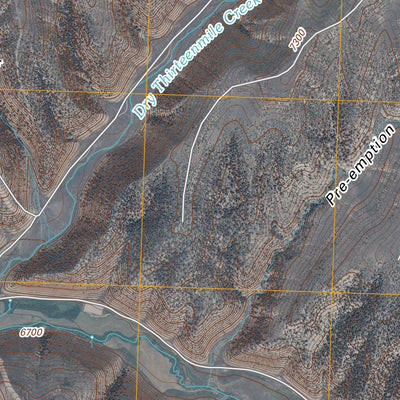 No Name Ridge, CO (2010, 24000-Scale) Preview 2