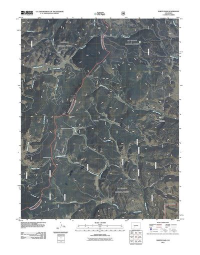 North Pass, CO (2011, 24000-Scale) Preview 1