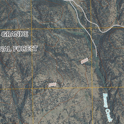 North Pass, CO (2011, 24000-Scale) Preview 3
