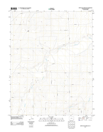 North Plum Creek NW, CO (2013, 24000-Scale) Preview 1