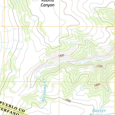 North Rattlesnake Butte, CO (2013, 24000-Scale) Preview 3