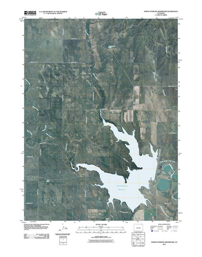 North Sterling Reservoir, CO (2010, 24000-Scale) Preview 1