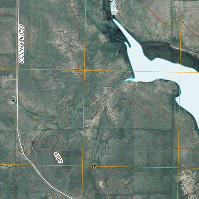 North Sterling Reservoir, CO (2010, 24000-Scale) Preview 2