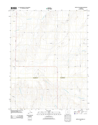 North Of Big Spring, CO (2013, 24000-Scale) Preview 1
