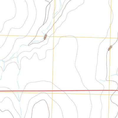 North Of Big Spring, CO (2013, 24000-Scale) Preview 2