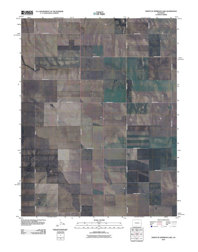 North Of Sheridan Lake, CO (2010, 24000-Scale) Preview 1