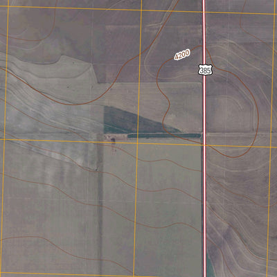 North Of Sheridan Lake, CO (2010, 24000-Scale) Preview 2