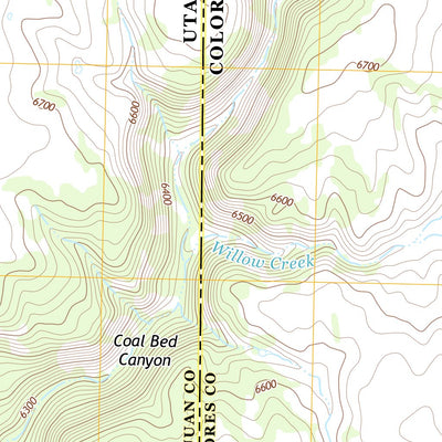 Northdale, CO-UT (2013, 24000-Scale) Preview 3