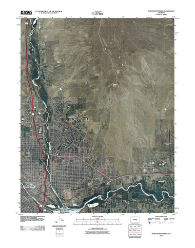 Northeast Pueblo, CO (2010, 24000-Scale) Preview 1