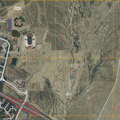 Northeast Pueblo, CO (2010, 24000-Scale) Preview 2