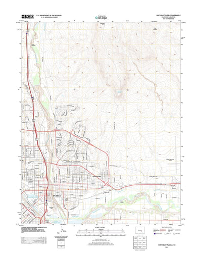 Northeast Pueblo, CO (2013, 24000-Scale) Preview 1