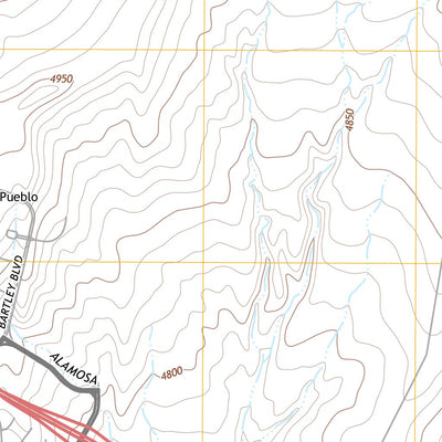Northeast Pueblo, CO (2013, 24000-Scale) Preview 2