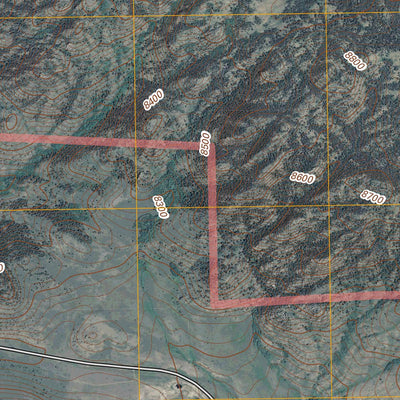 Northgate, CO-WY (2011, 24000-Scale) Preview 2