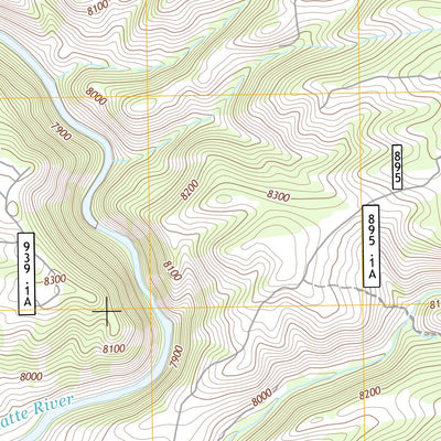 Northgate, CO-WY (2013, 24000-Scale) Preview 3