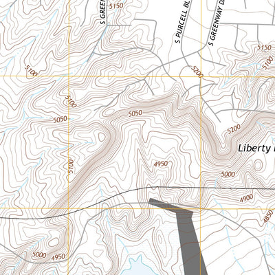 Northwest Pueblo, CO (2013, 24000-Scale) Preview 3