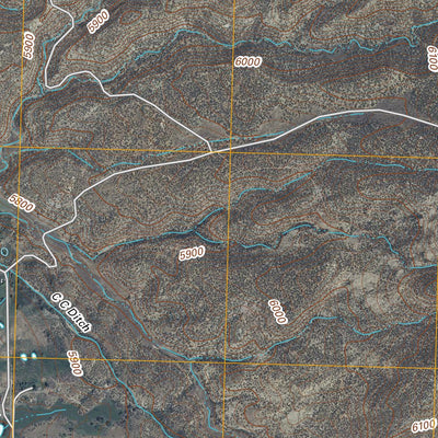 Nucla, CO (2011, 24000-Scale) Preview 2
