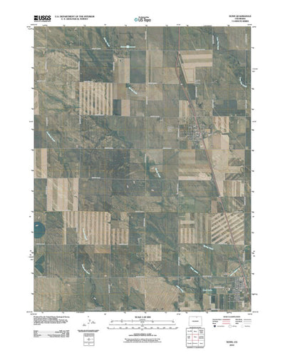 Nunn, CO (2010, 24000-Scale) Preview 1