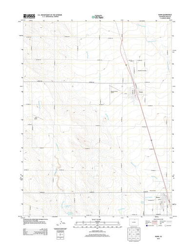 Nunn, CO (2013, 24000-Scale) Preview 1