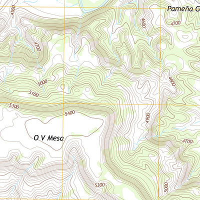 O V Mesa, CO (2013, 24000-Scale) Preview 3