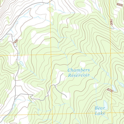 Oak Creek, CO (2013, 24000-Scale) Preview 2