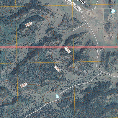 Oakbrush Hill, CO (2011, 24000-Scale) Preview 2