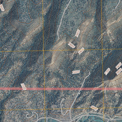 Oakbrush Hill, CO (2011, 24000-Scale) Preview 3