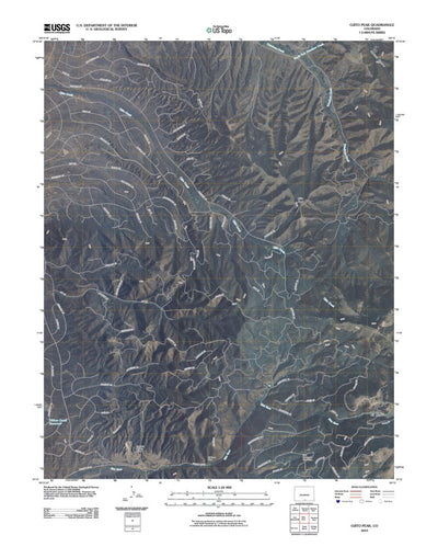 Ojito Peak, CO (2010, 24000-Scale) Preview 1
