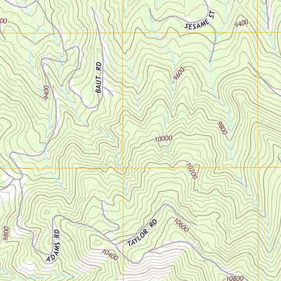 Ojito Peak, CO (2013, 24000-Scale) Preview 2