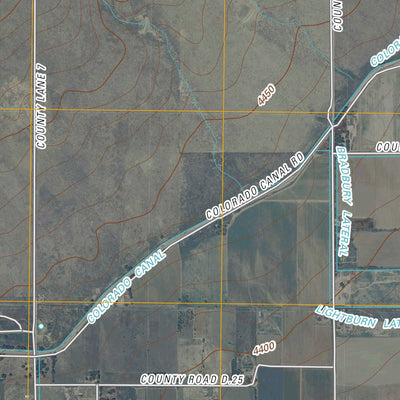 Olney Springs, CO (2010, 24000-Scale) Preview 2