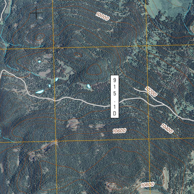 Orno Peak, CO (2011, 24000-Scale) Preview 3