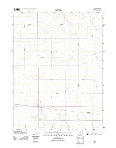 Otis, CO (2013, 24000-Scale) Preview 1
