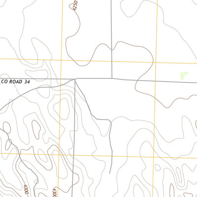 Otis SE, CO (2013, 24000-Scale) Preview 2