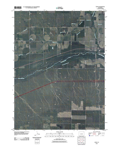 Ovid, CO (2010, 24000-Scale) Preview 1