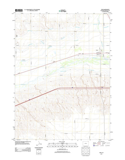Ovid, CO (2013, 24000-Scale) Preview 1