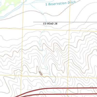 Ovid, CO (2013, 24000-Scale) Preview 2