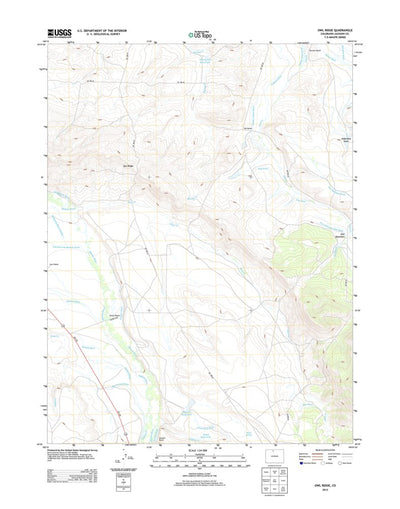 Owl Ridge, CO (2013, 24000-Scale) Preview 1