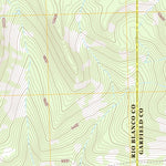 Oyster Lake, CO (2013, 24000-Scale) Preview 3