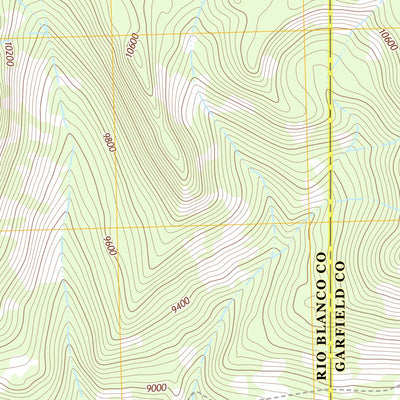 Oyster Lake, CO (2013, 24000-Scale) Preview 3