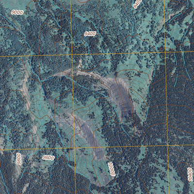 Pagoda Peak, CO (2011, 24000-Scale) Preview 3