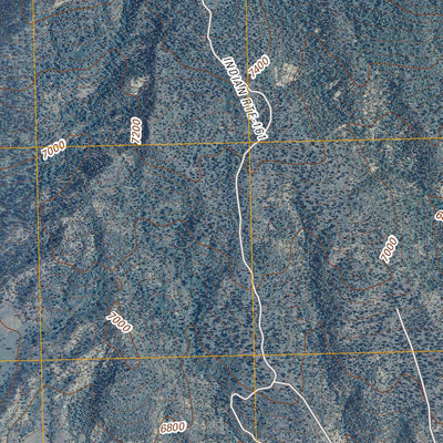 Pagosa Junction, CO-NM (2011, 24000-Scale) Preview 3
