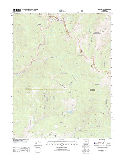 Pahlone Peak, CO (2013, 24000-Scale) Preview 1