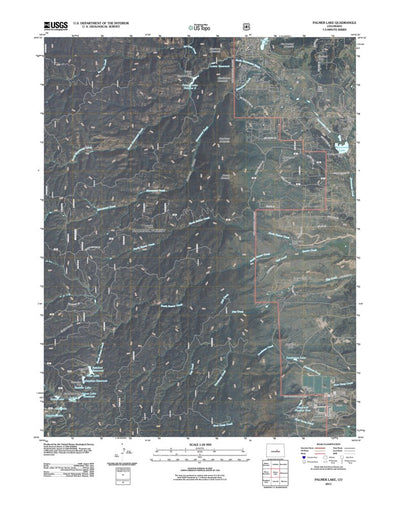 Palmer Lake, CO (2011, 24000-Scale) Preview 1