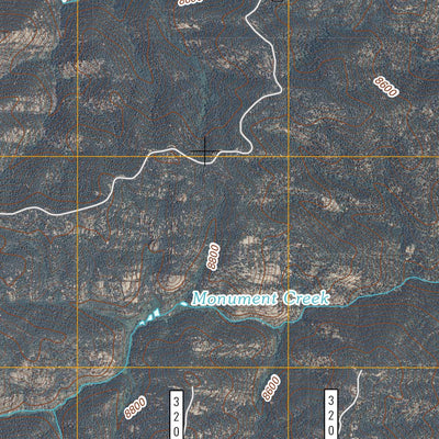 Palmer Lake, CO (2011, 24000-Scale) Preview 3