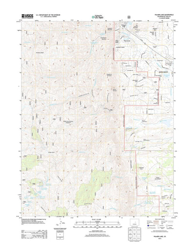 Palmer Lake, CO (2013, 24000-Scale) Preview 1